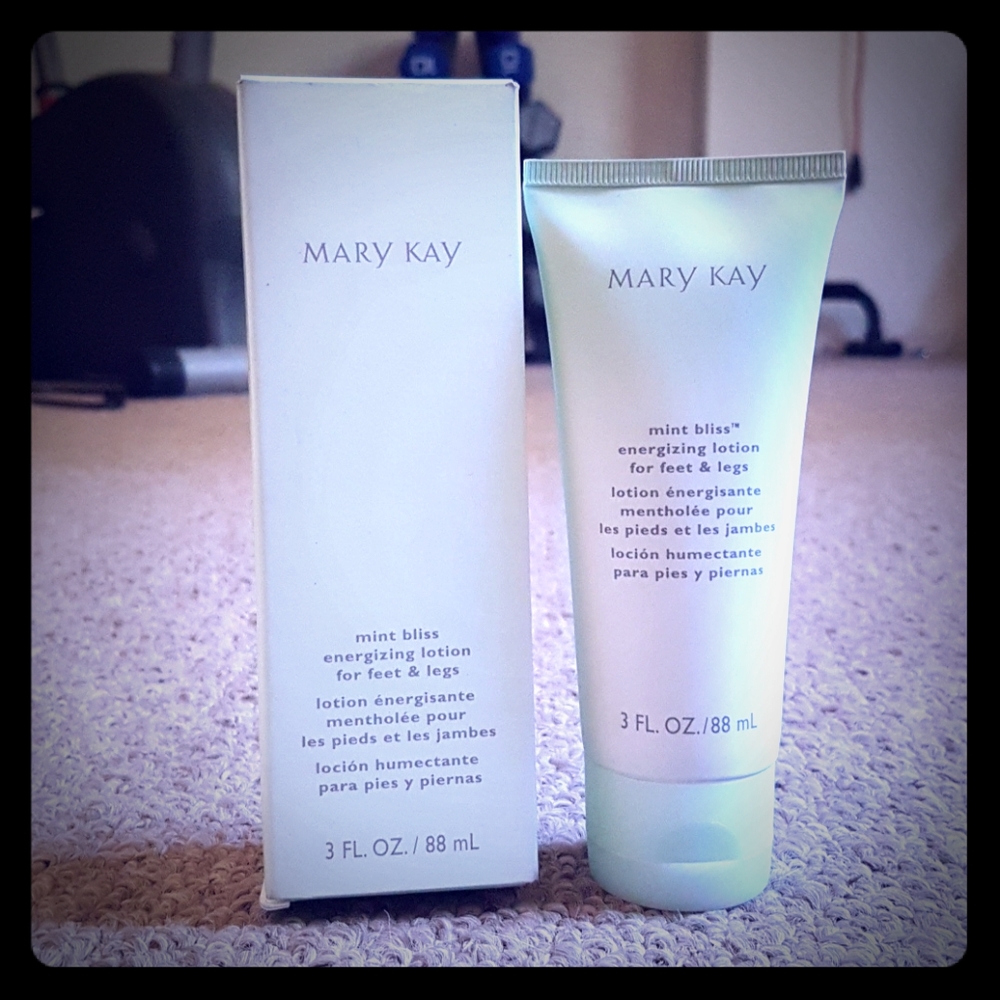 Mary Kay Mint Bliss Energizing Lotion